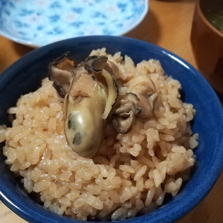 牡蠣ご飯